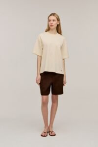 Women's ReBrew™ Button-Back Oversized T-shirt