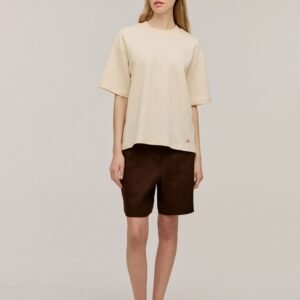 Women's ReBrew™ Button-Back Oversized T-shirt Women's ReBrew™ Button-Back Oversized T-shirt