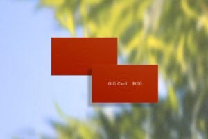Paire Gift Card