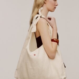 Linen Knot Shoulder Bag Linen Knot Shoulder Bag