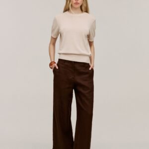 Women's Silk-Cotton Short Sleeve Knit Women's Silk-Cotton Short Sleeve Knit