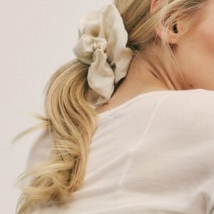 Linen Scrunchie Linen Scrunchie