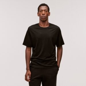 100% Ultra-Fine Merino Wool Men's Short Sleeve