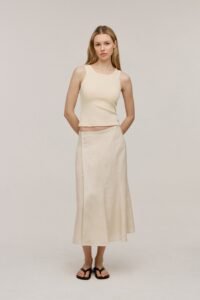 Women's Organic Cotton Ribbed Tank Top